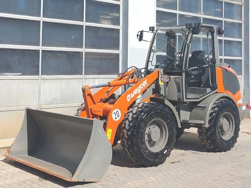 Atlas AR 400 - Kompaktlastare/ Slirstyrda lastare: bild 2 Atlas AR 400 - Kompaktlastare/ Slirstyrda lastare: bild 2
