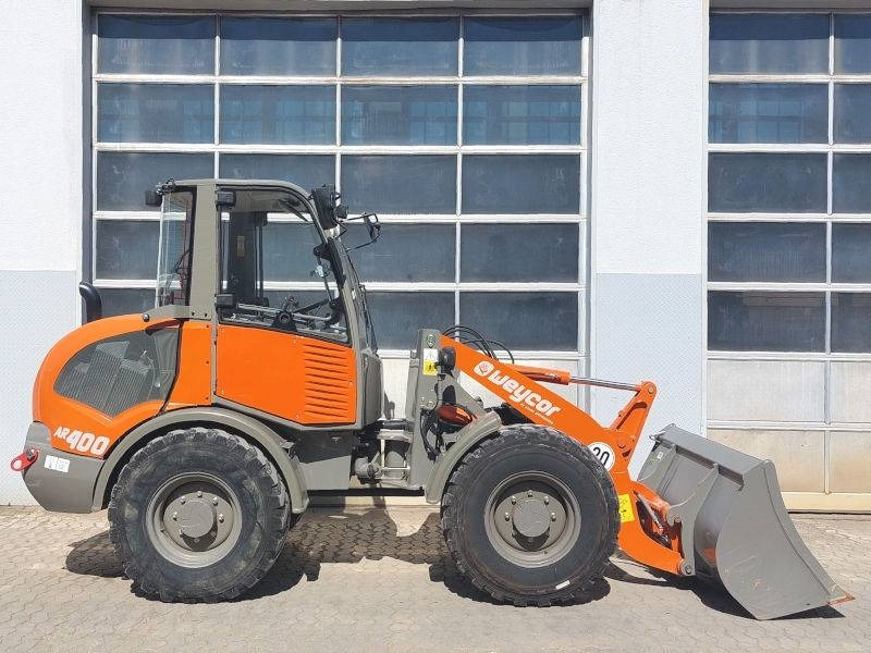 Atlas AR 400 - Kompaktlastare/ Slirstyrda lastare: bild 5 Atlas AR 400 - Kompaktlastare/ Slirstyrda lastare: bild 5