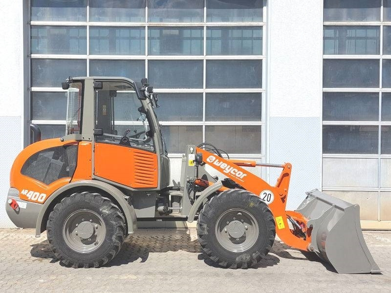 Atlas AR 400 - Kompaktlastare/ Slirstyrda lastare: bild 5 Atlas AR 400 - Kompaktlastare/ Slirstyrda lastare: bild 5