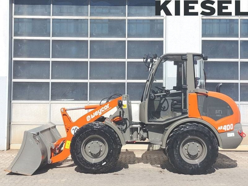 Atlas AR 400 - Kompaktlastare/ Slirstyrda lastare: bild 1 Atlas AR 400 - Kompaktlastare/ Slirstyrda lastare: bild 1