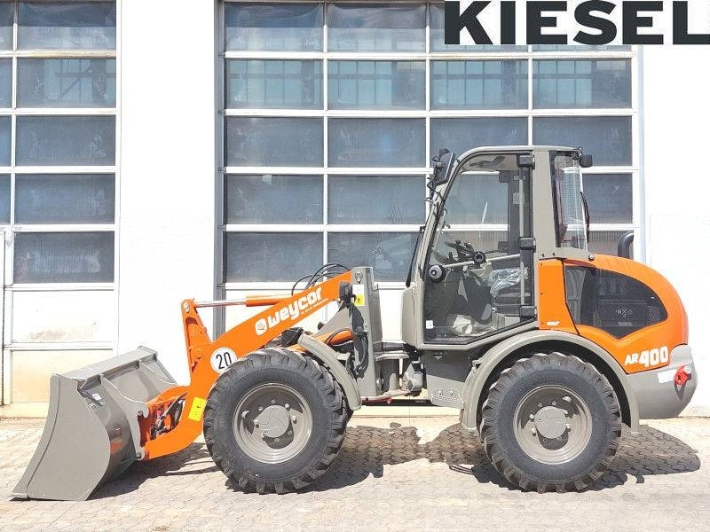 Atlas AR 400 - Kompaktlastare/ Slirstyrda lastare: bild 1 Atlas AR 400 - Kompaktlastare/ Slirstyrda lastare: bild 1