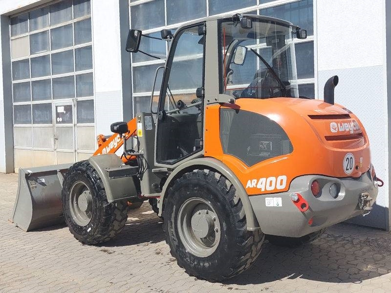 Atlas AR 400 - Kompaktlastare/ Slirstyrda lastare: bild 3 Atlas AR 400 - Kompaktlastare/ Slirstyrda lastare: bild 3