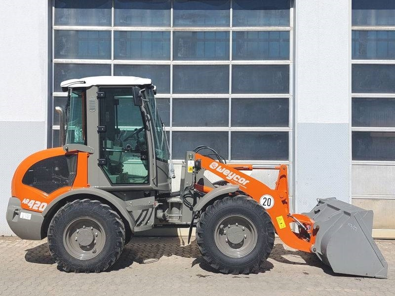 Atlas AR 420 - Kompaktlastare/ Slirstyrda lastare: bild 5 Atlas AR 420 - Kompaktlastare/ Slirstyrda lastare: bild 5