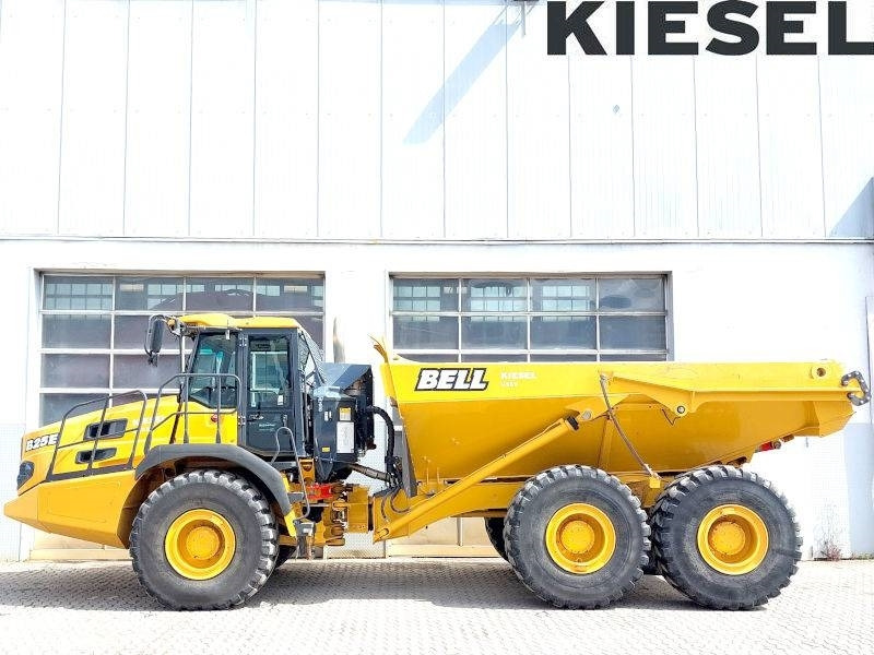 Bell B 25 E - Ramstyrd dumper: bild 1 Bell B 25 E - Ramstyrd dumper: bild 1