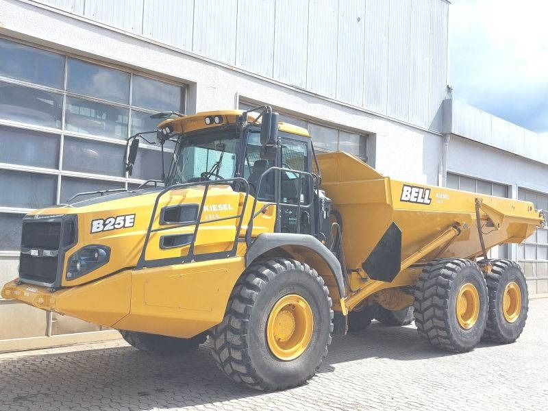 Bell B 25 E - Ramstyrd dumper: bild 2 Bell B 25 E - Ramstyrd dumper: bild 2