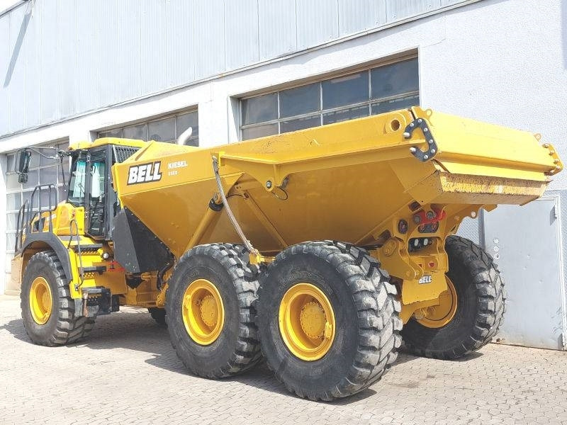 Bell B 25 E - Ramstyrd dumper: bild 3 Bell B 25 E - Ramstyrd dumper: bild 3