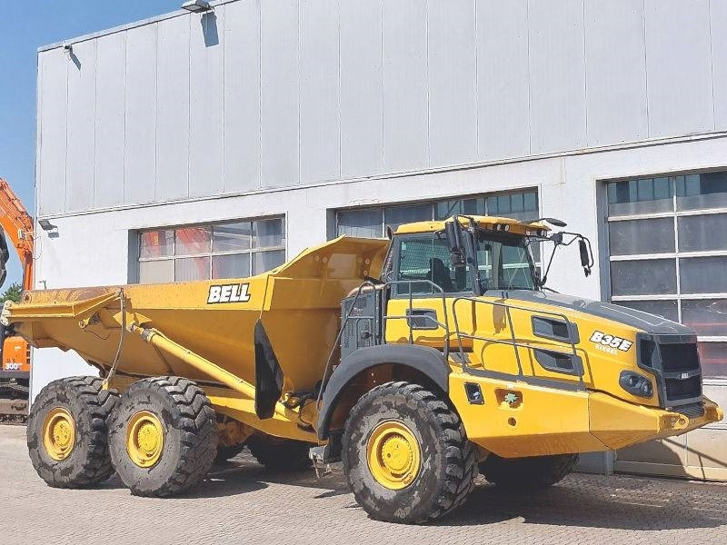 Bell B 35 E - Ramstyrd dumper: bild 4 Bell B 35 E - Ramstyrd dumper: bild 4