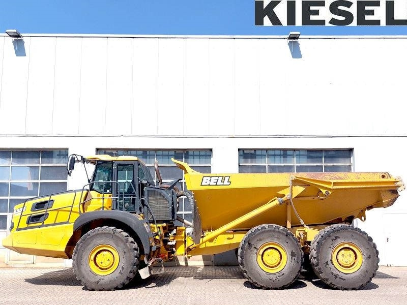 Bell B 35 E - Ramstyrd dumper: bild 1 Bell B 35 E - Ramstyrd dumper: bild 1