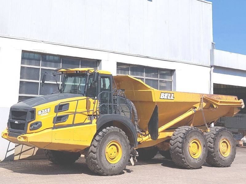 Bell B 35 E - Ramstyrd dumper: bild 2 Bell B 35 E - Ramstyrd dumper: bild 2
