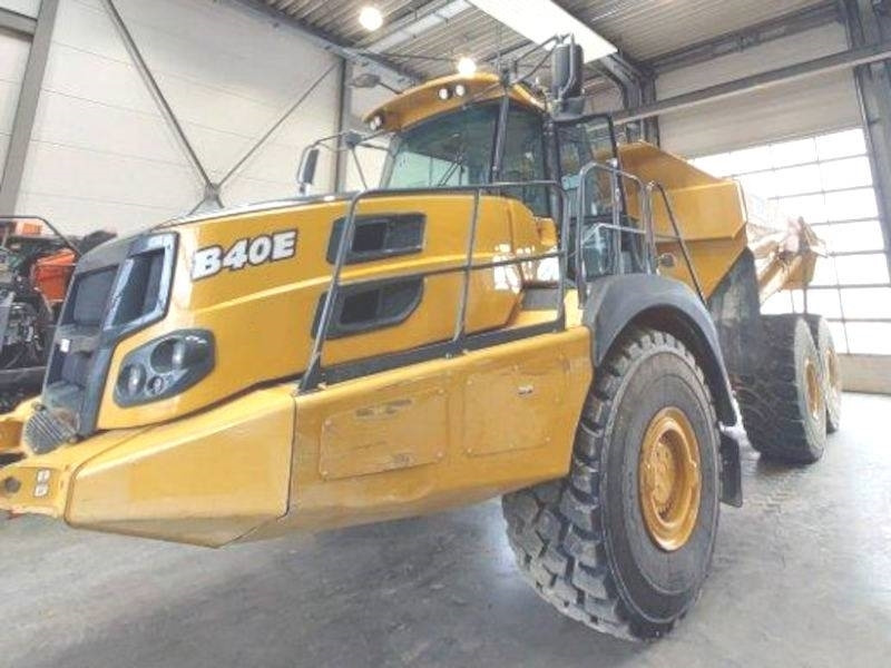 Bell B 40 E - Ramstyrd dumper: bild 2 Bell B 40 E - Ramstyrd dumper: bild 2