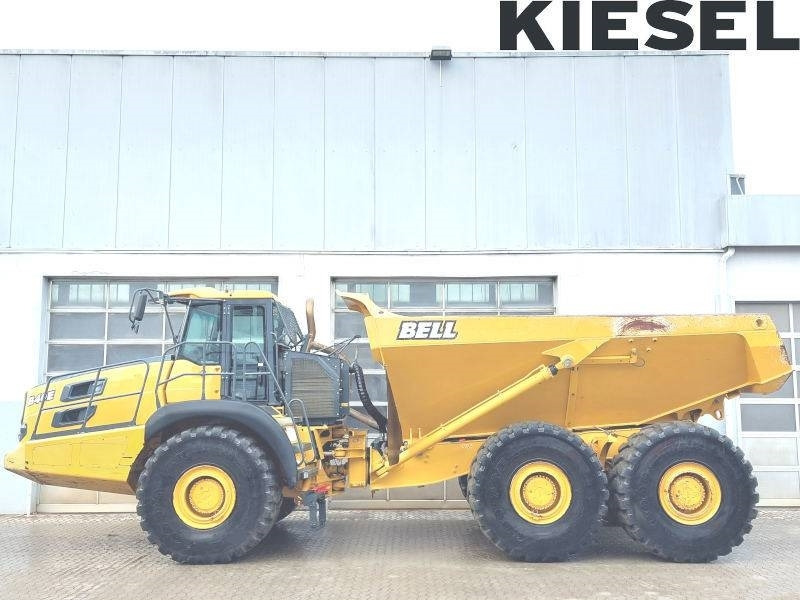 Bell B 40 E - Ramstyrd dumper: bild 1 Bell B 40 E - Ramstyrd dumper: bild 1