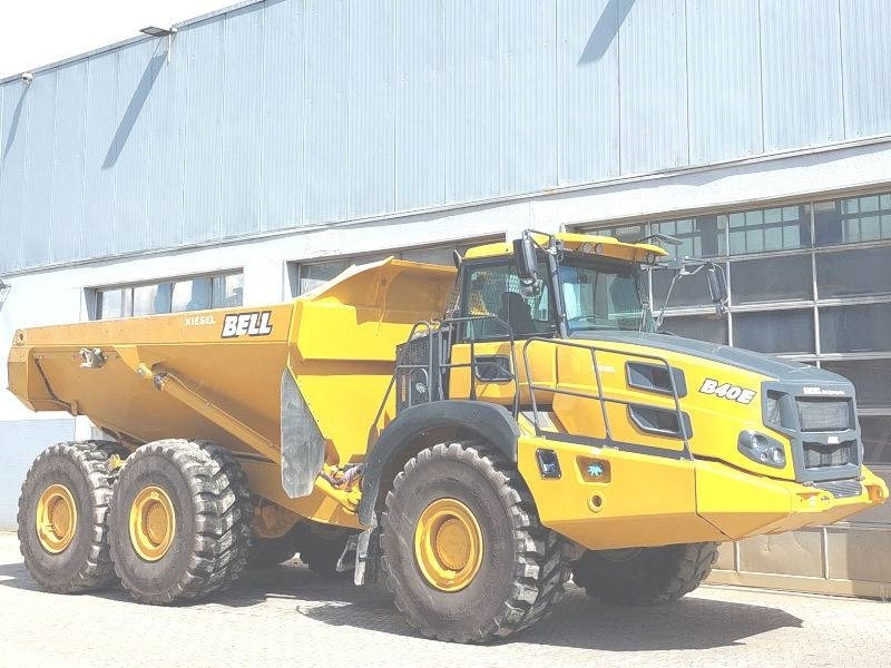 Bell B 40 E - Ramstyrd dumper: bild 4 Bell B 40 E - Ramstyrd dumper: bild 4