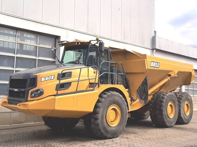 Bell B 40 E - Ramstyrd dumper: bild 2 Bell B 40 E - Ramstyrd dumper: bild 2