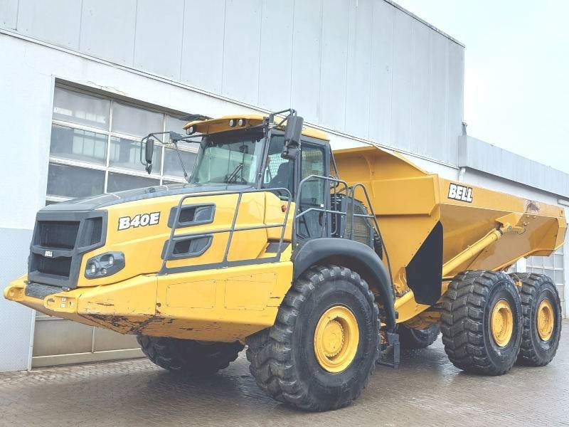 Bell B 40 E - Ramstyrd dumper: bild 2 Bell B 40 E - Ramstyrd dumper: bild 2