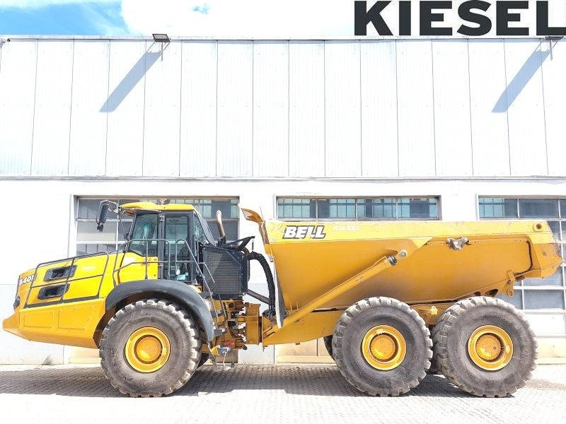 Bell B 40 E - Ramstyrd dumper: bild 1 Bell B 40 E - Ramstyrd dumper: bild 1