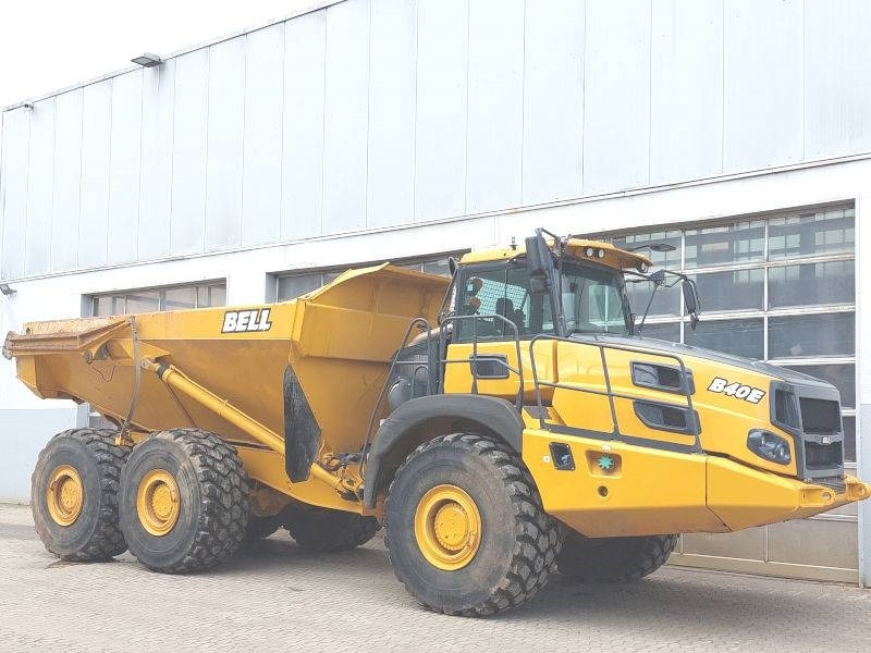 Bell B 40 E - Ramstyrd dumper: bild 4 Bell B 40 E - Ramstyrd dumper: bild 4