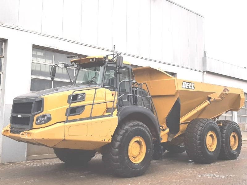 Bell B 40 E - Ramstyrd dumper: bild 2 Bell B 40 E - Ramstyrd dumper: bild 2