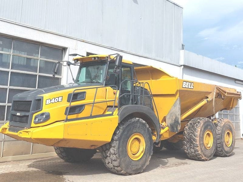 Bell B 40 E - Ramstyrd dumper: bild 2 Bell B 40 E - Ramstyrd dumper: bild 2
