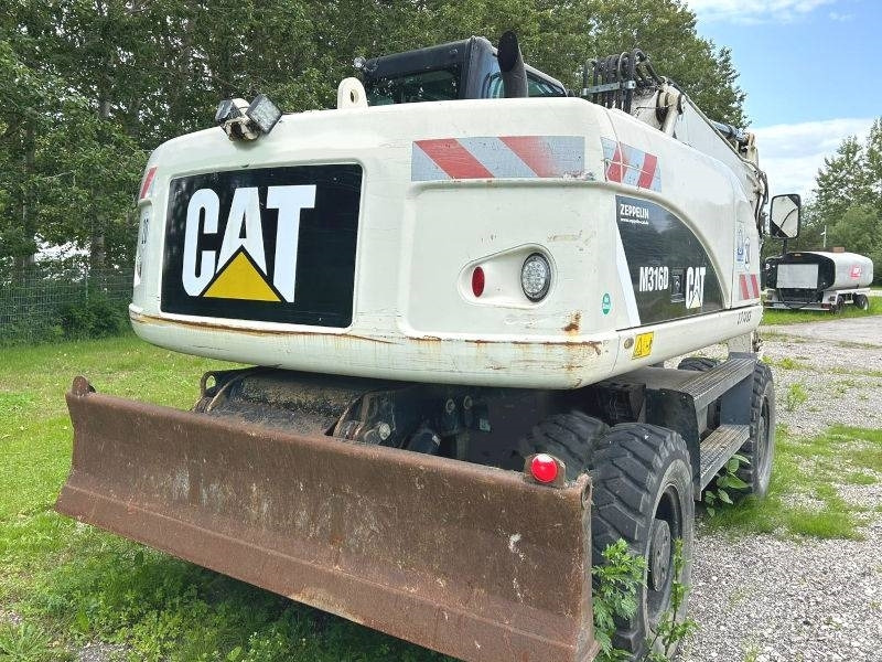 CAT M 316 D - Grävmaskin på däck: bild 3 CAT M 316 D - Grävmaskin på däck: bild 3