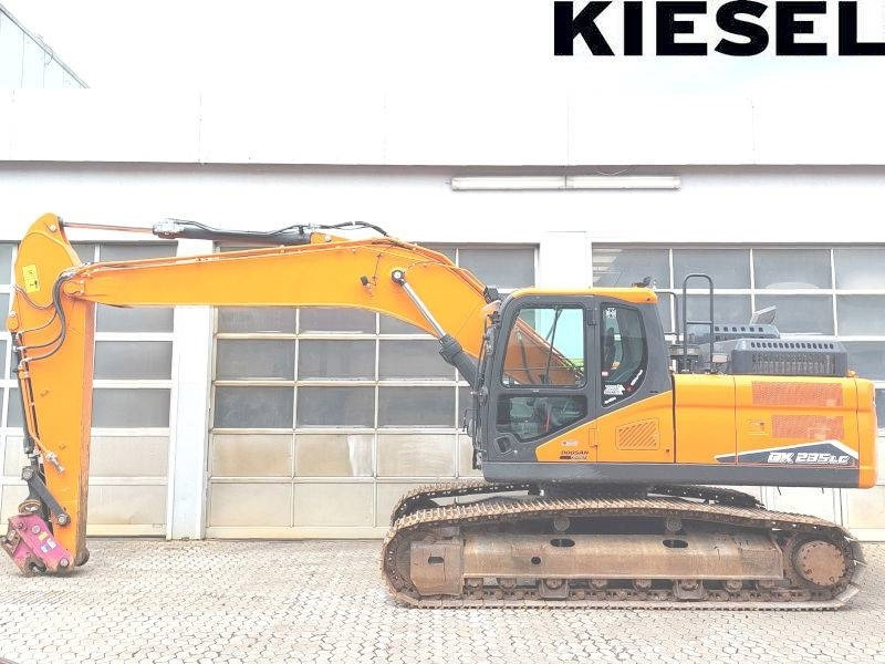 Doosan DX 235 LC-7 - Bandgrävare: bild 1 Doosan DX 235 LC-7 - Bandgrävare: bild 1