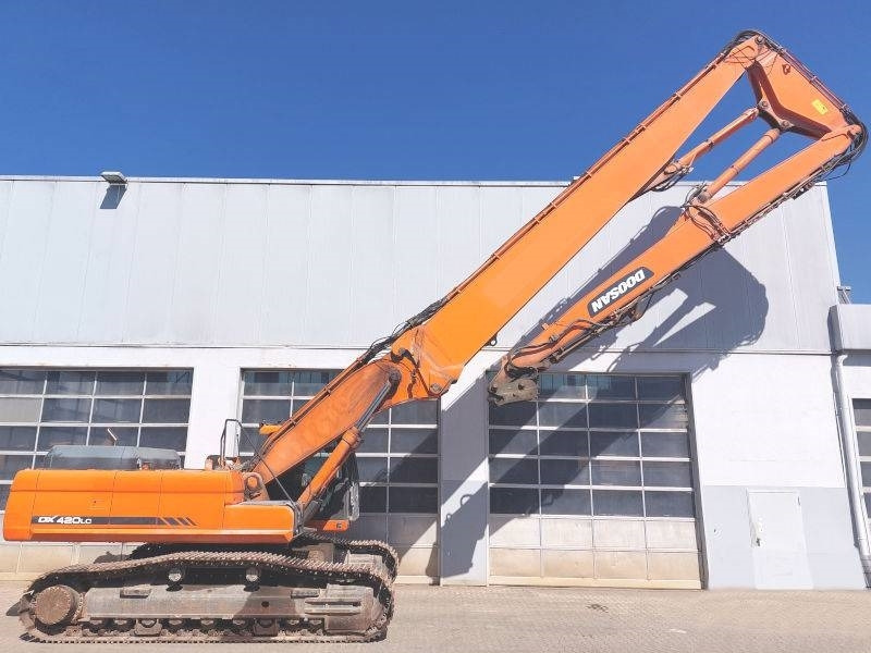 Doosan DX 420 LC - Rivningsgrävare: bild 5 Doosan DX 420 LC - Rivningsgrävare: bild 5