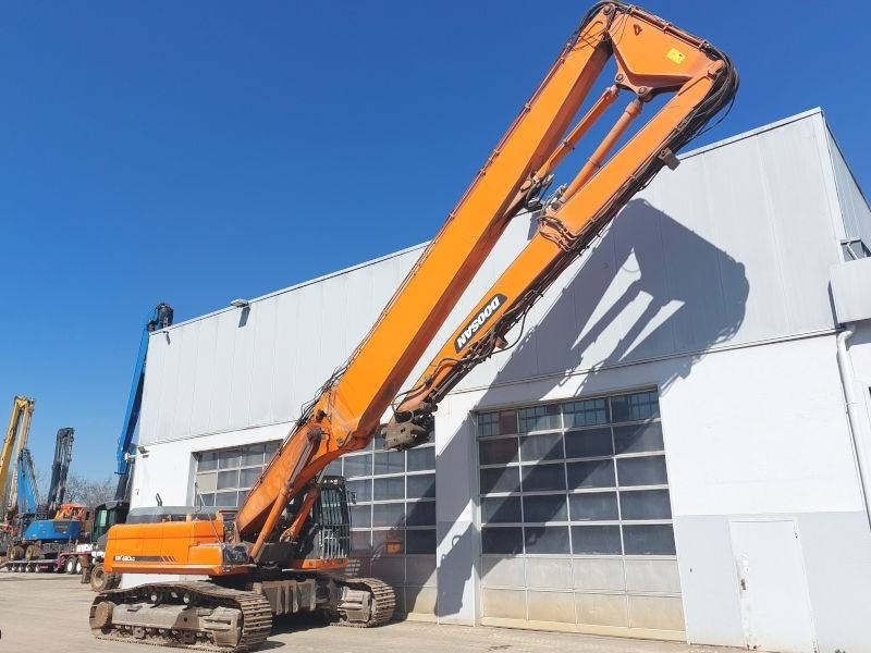 Doosan DX 420 LC - Rivningsgrävare: bild 4 Doosan DX 420 LC - Rivningsgrävare: bild 4