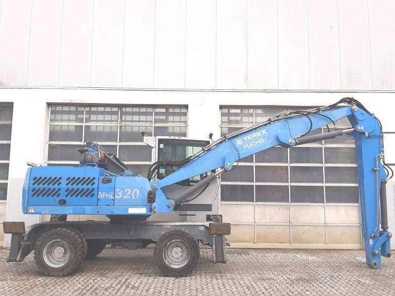 Fuchs MHL 320 D - Materialhanterare: bild 5 Fuchs MHL 320 D - Materialhanterare: bild 5