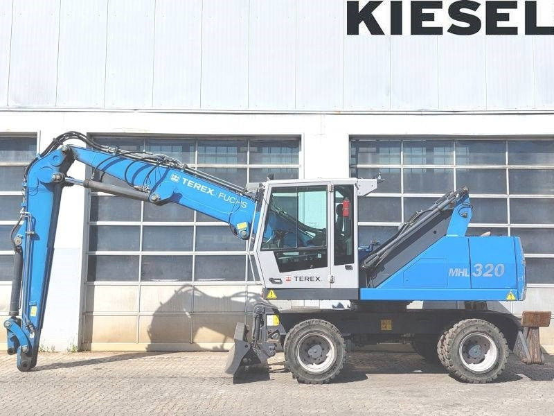 Fuchs MHL 320 D - Materialhanterare: bild 1 Fuchs MHL 320 D - Materialhanterare: bild 1