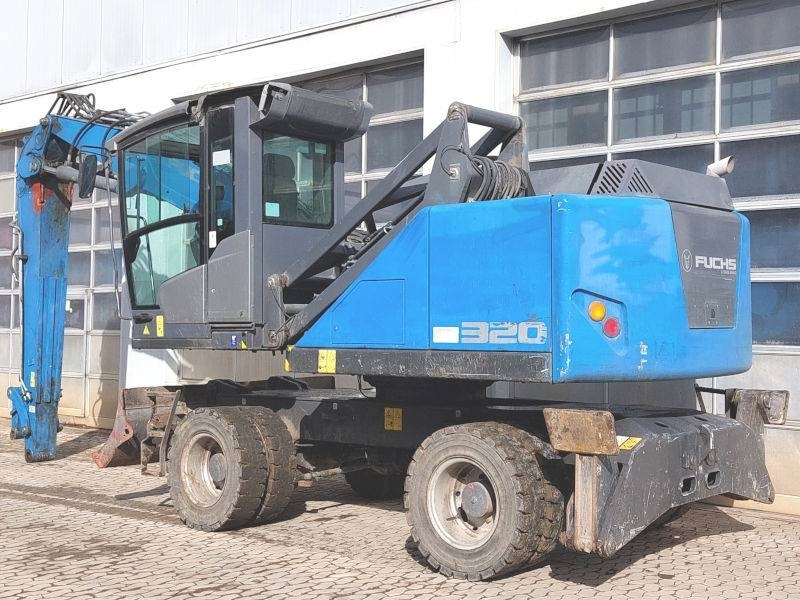 Fuchs MHL 320 F - Materialhanterare: bild 3 Fuchs MHL 320 F - Materialhanterare: bild 3