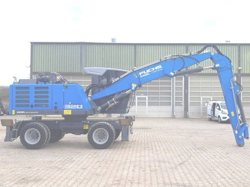 Fuchs MHL 320 F - Materialhanterare: bild 4 Fuchs MHL 320 F - Materialhanterare: bild 4