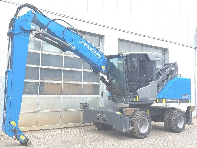 Fuchs MHL 320 F - Materialhanterare: bild 2 Fuchs MHL 320 F - Materialhanterare: bild 2