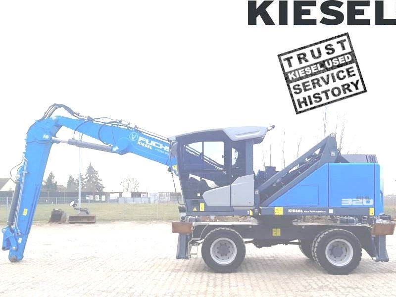 Fuchs MHL 320 F - Materialhanterare: bild 1 Fuchs MHL 320 F - Materialhanterare: bild 1