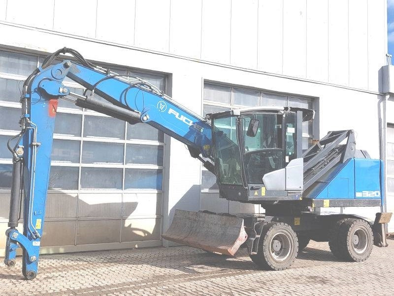 Fuchs MHL 320 F - Materialhanterare: bild 2 Fuchs MHL 320 F - Materialhanterare: bild 2