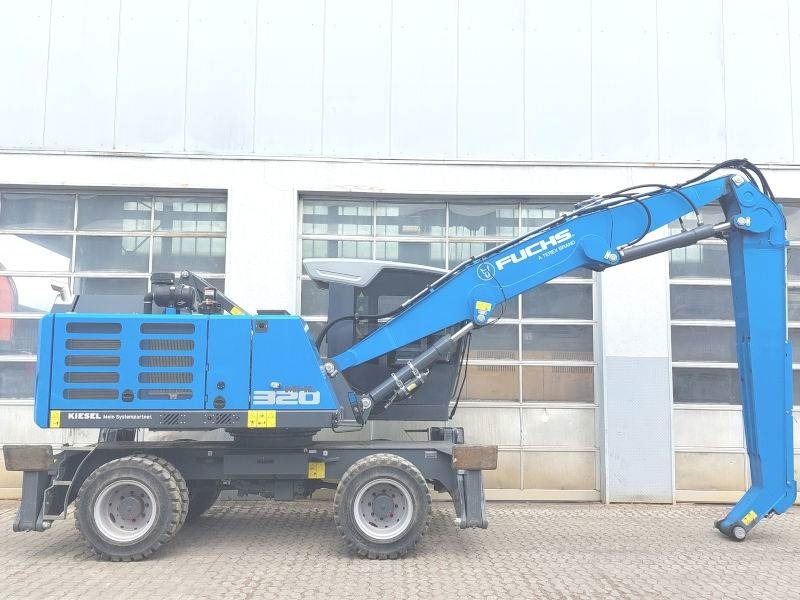 Fuchs MHL 320 F - Materialhanterare: bild 5 Fuchs MHL 320 F - Materialhanterare: bild 5