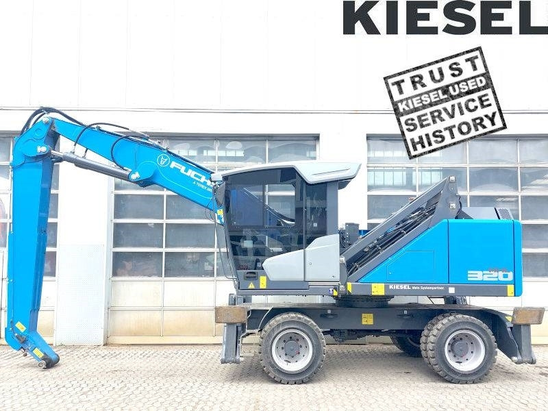 Fuchs MHL 320 F - Materialhanterare: bild 1 Fuchs MHL 320 F - Materialhanterare: bild 1