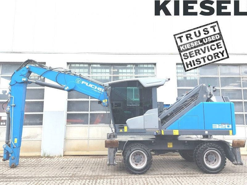 Fuchs MHL 320 F - Materialhanterare: bild 1 Fuchs MHL 320 F - Materialhanterare: bild 1
