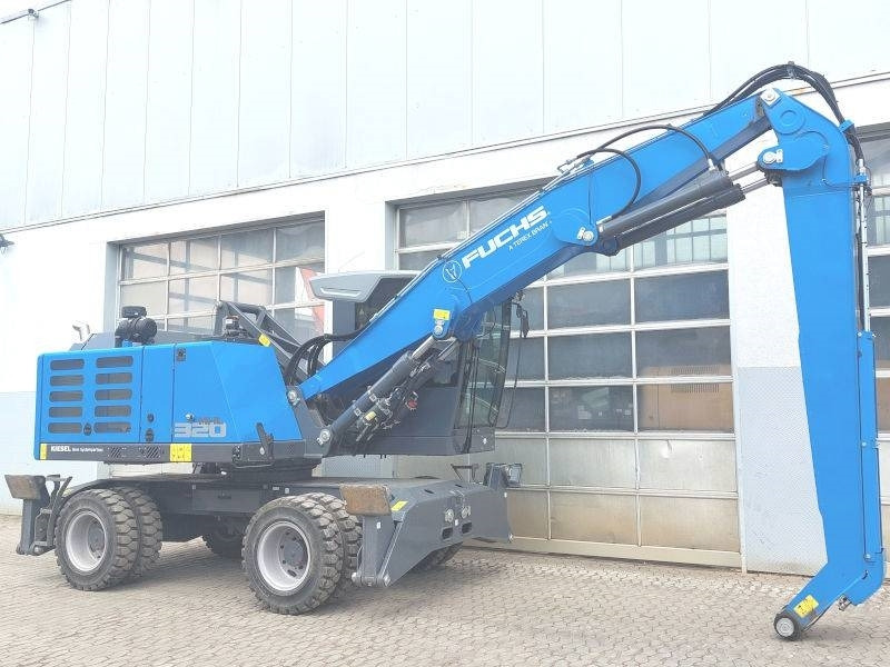 Fuchs MHL 320 F - Materialhanterare: bild 4 Fuchs MHL 320 F - Materialhanterare: bild 4