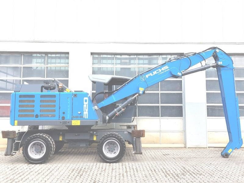 Fuchs MHL 320 F - Materialhanterare: bild 5 Fuchs MHL 320 F - Materialhanterare: bild 5
