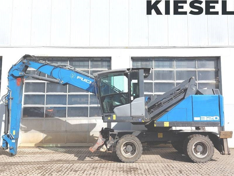 Fuchs MHL 320 F - Materialhanterare: bild 1 Fuchs MHL 320 F - Materialhanterare: bild 1