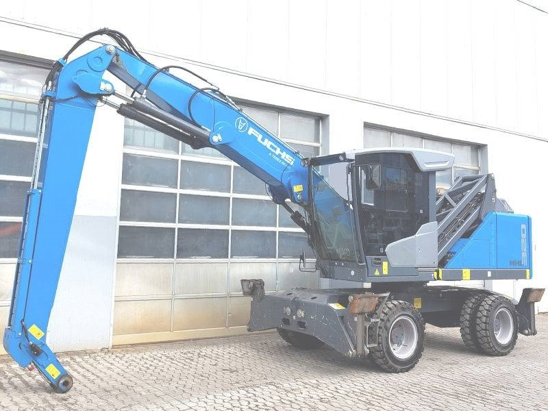 Fuchs MHL 320 F - Materialhanterare: bild 2 Fuchs MHL 320 F - Materialhanterare: bild 2