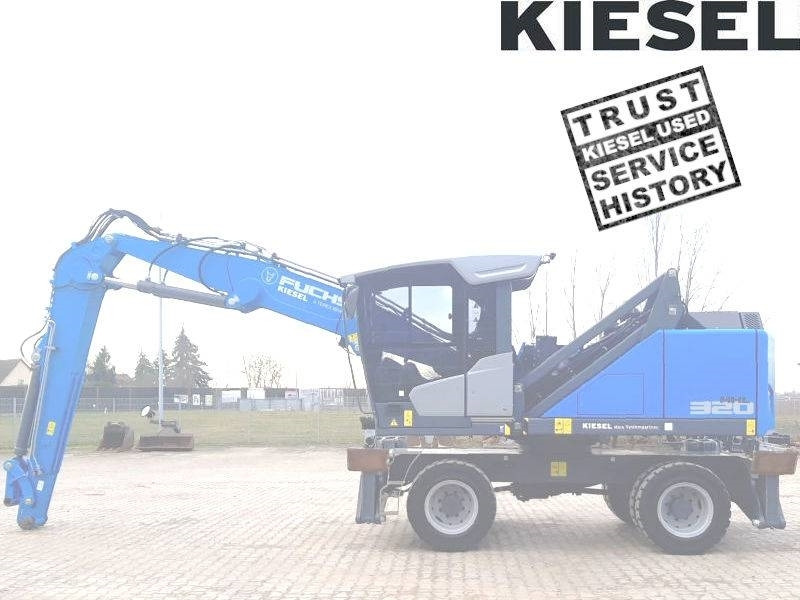 Fuchs MHL 320 F - Materialhanterare: bild 1 Fuchs MHL 320 F - Materialhanterare: bild 1