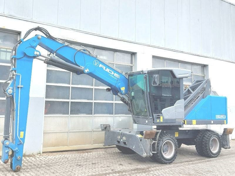 Fuchs MHL 320 F - Materialhanterare: bild 2 Fuchs MHL 320 F - Materialhanterare: bild 2