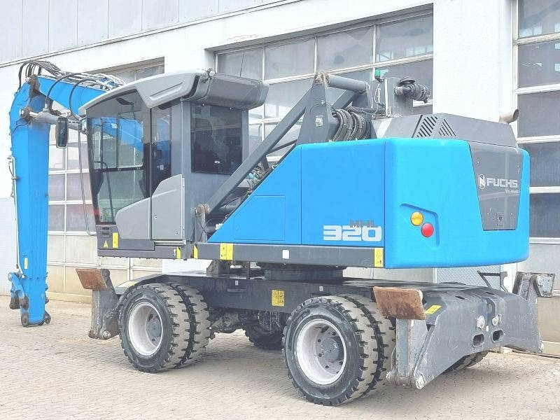Fuchs MHL 320 F - Materialhanterare: bild 3 Fuchs MHL 320 F - Materialhanterare: bild 3