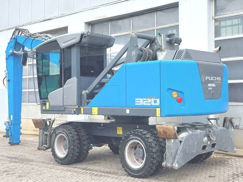 Fuchs MHL 320 F - Materialhanterare: bild 3 Fuchs MHL 320 F - Materialhanterare: bild 3