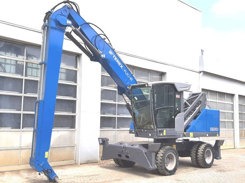 Fuchs MHL 320 F - Materialhanterare: bild 2 Fuchs MHL 320 F - Materialhanterare: bild 2