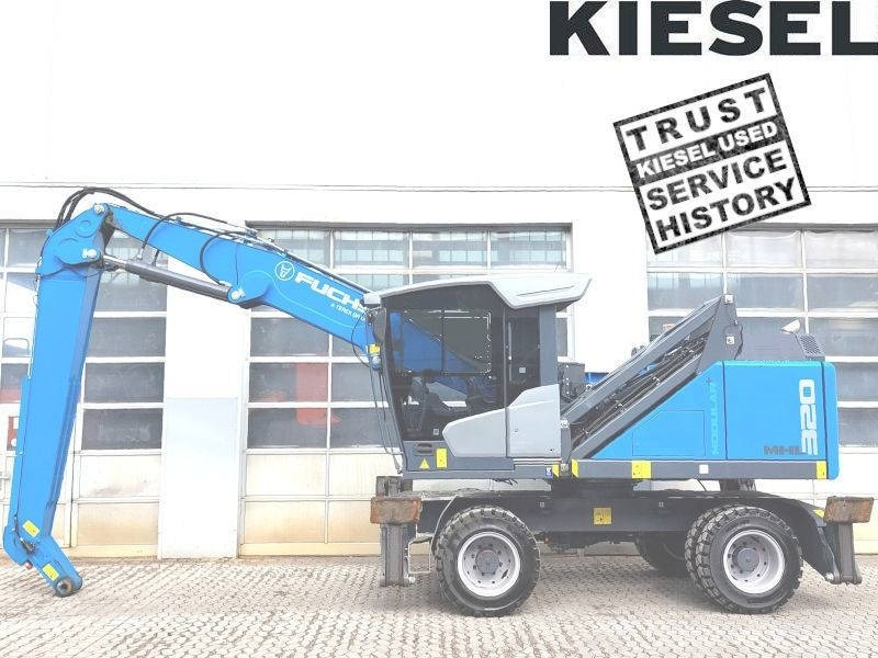 Fuchs MHL 320 F - Materialhanterare: bild 1 Fuchs MHL 320 F - Materialhanterare: bild 1