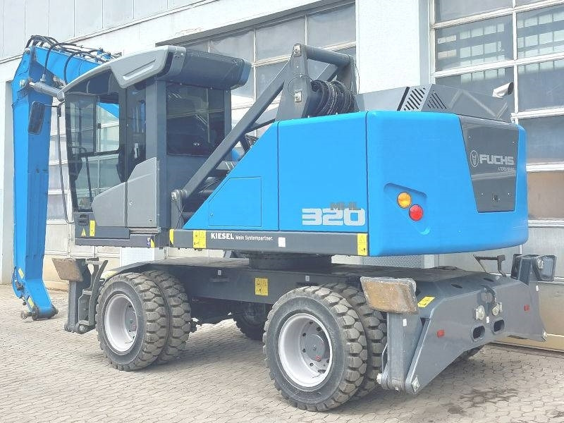 Fuchs MHL 320 F - Materialhanterare: bild 3 Fuchs MHL 320 F - Materialhanterare: bild 3