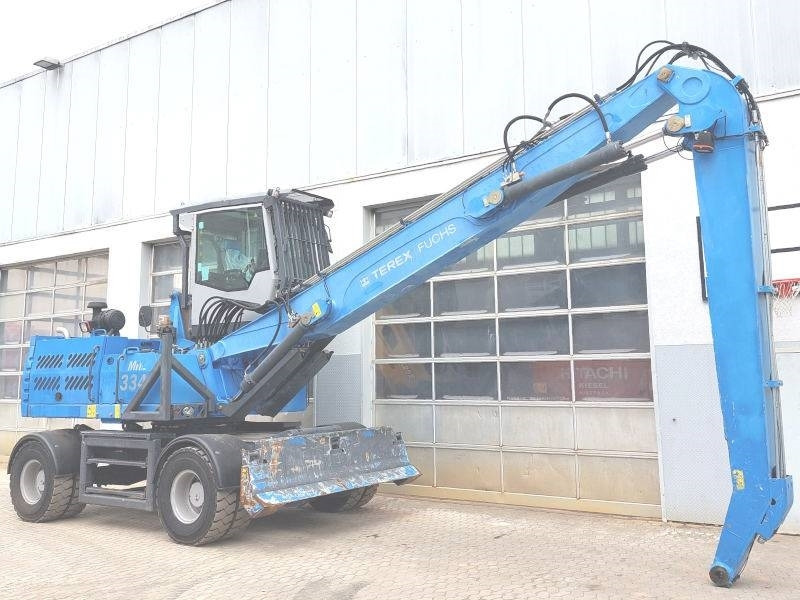 Fuchs MHL 334 D - Materialhanterare: bild 4 Fuchs MHL 334 D - Materialhanterare: bild 4