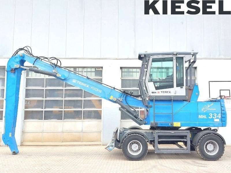 Fuchs MHL 334 D - Materialhanterare: bild 1 Fuchs MHL 334 D - Materialhanterare: bild 1