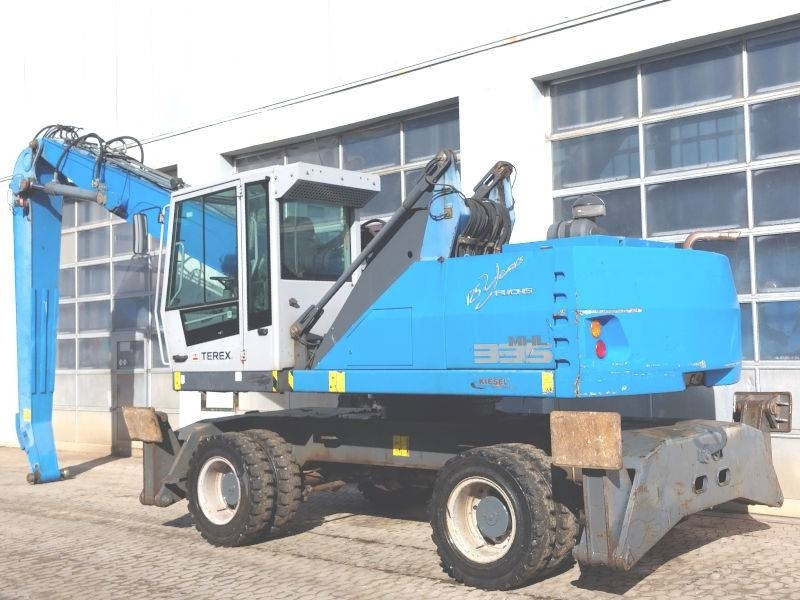 Fuchs MHL 335 E - Materialhanterare: bild 3 Fuchs MHL 335 E - Materialhanterare: bild 3